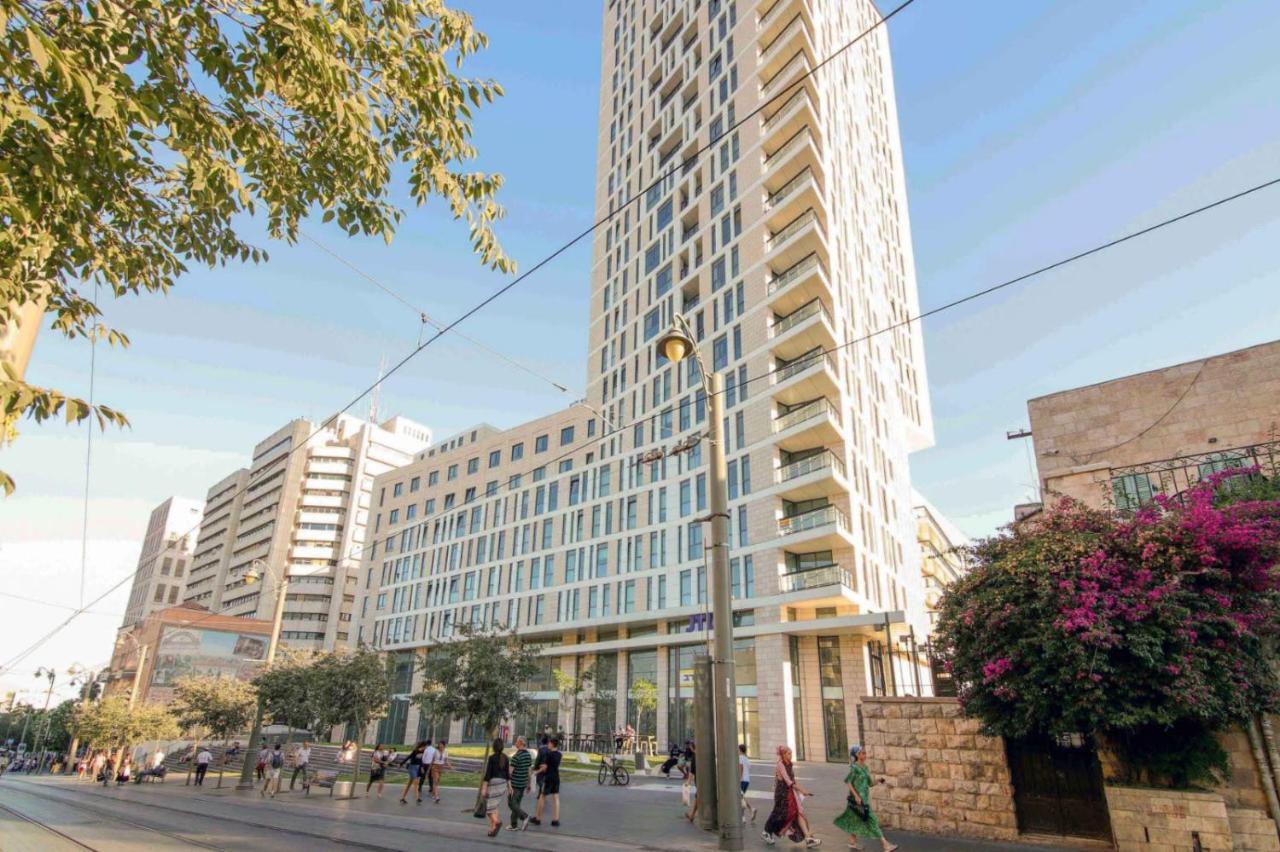 Brand New Spot In City Center Jerusalem Exterior foto